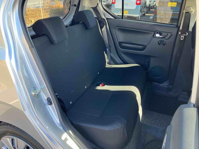 ミライースＸ　ＳＡIIIＬＥＤヘッドライト　電動格納ドアミラー　プライバシーガラス　リヤシートヘッドレスト　オートライト　キーレスエントリー　セキュリティアラーム　横滑り防止装置　コーナーセンサー　衝突被害軽減ブレーキ（千葉県）の中古車