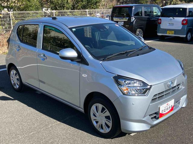 ミライースＸ　ＳＡIIIＬＥＤヘッドライト　電動格納ドアミラー　プライバシーガラス　リヤシートヘッドレスト　オートライト　キーレスエントリー　セキュリティアラーム　横滑り防止装置　コーナーセンサー　衝突被害軽減ブレーキ（千葉県）の中古車