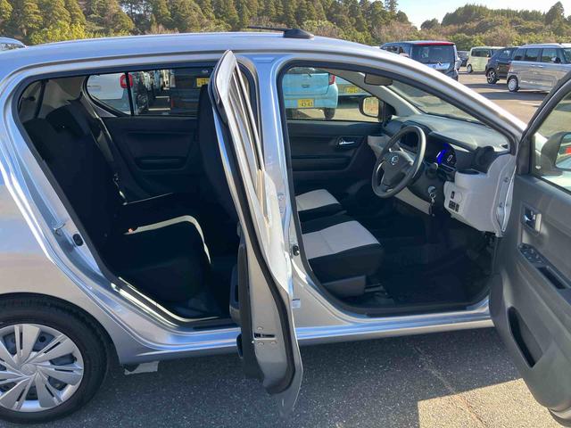 ミライースＸ　ＳＡIIIＬＥＤヘッドライト　電動格納ドアミラー　プライバシーガラス　リヤシートヘッドレスト　オートライト　キーレスエントリー　セキュリティアラーム　横滑り防止装置　コーナーセンサー　衝突被害軽減ブレーキ（千葉県）の中古車