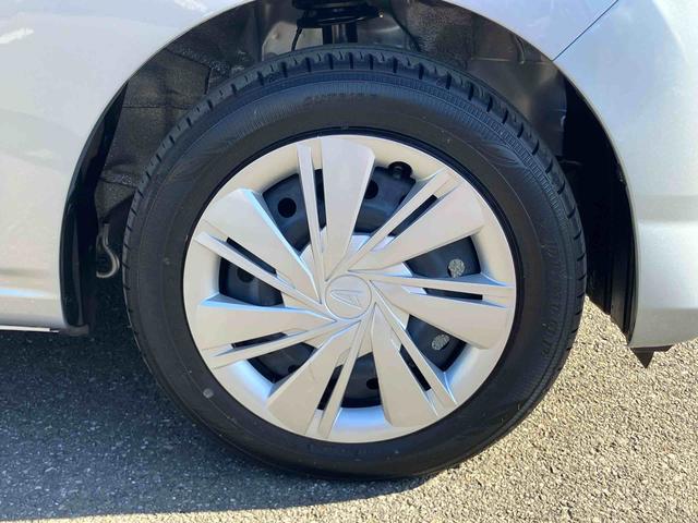 ミライースＸ　ＳＡIIIＬＥＤヘッドライト　電動格納ドアミラー　プライバシーガラス　リヤシートヘッドレスト　オートライト　キーレスエントリー　セキュリティアラーム　横滑り防止装置　コーナーセンサー　衝突被害軽減ブレーキ（千葉県）の中古車