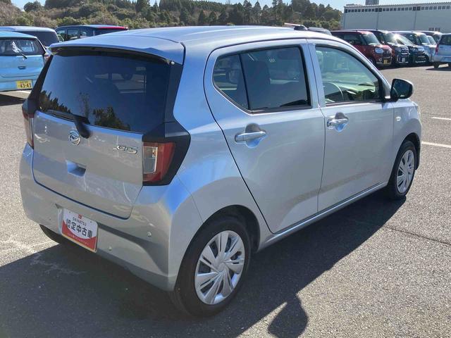 ミライースＸ　ＳＡIIIＬＥＤヘッドライト　電動格納ドアミラー　プライバシーガラス　リヤシートヘッドレスト　オートライト　キーレスエントリー　セキュリティアラーム　横滑り防止装置　コーナーセンサー　衝突被害軽減ブレーキ（千葉県）の中古車