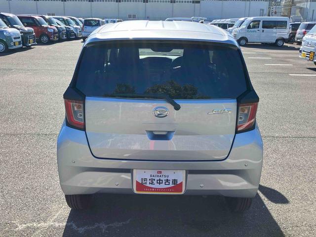 ミライースＸ　ＳＡIIIＬＥＤヘッドライト　電動格納ドアミラー　プライバシーガラス　リヤシートヘッドレスト　オートライト　キーレスエントリー　セキュリティアラーム　横滑り防止装置　コーナーセンサー　衝突被害軽減ブレーキ（千葉県）の中古車