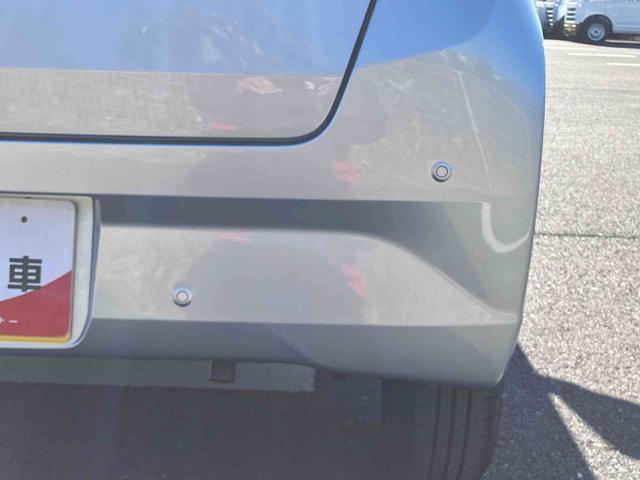 ミライースＸ　ＳＡIIIＬＥＤヘッドライト　電動格納ドアミラー　プライバシーガラス　リヤシートヘッドレスト　オートライト　キーレスエントリー　セキュリティアラーム　横滑り防止装置　コーナーセンサー　衝突被害軽減ブレーキ（千葉県）の中古車