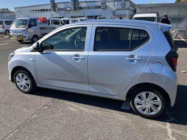 ミライースＸ　ＳＡIIIＬＥＤヘッドライト　電動格納ドアミラー　プライバシーガラス　リヤシートヘッドレスト　オートライト　キーレスエントリー　セキュリティアラーム　横滑り防止装置　コーナーセンサー　衝突被害軽減ブレーキ（千葉県）の中古車