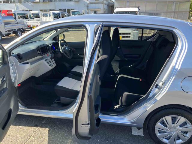 ミライースＸ　ＳＡIIIＬＥＤヘッドライト　電動格納ドアミラー　プライバシーガラス　リヤシートヘッドレスト　オートライト　キーレスエントリー　セキュリティアラーム　横滑り防止装置　コーナーセンサー　衝突被害軽減ブレーキ（千葉県）の中古車