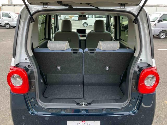 ムーヴキャンバスストライプスＧターボ両側電動スライドドア　ＬＥＤヘッドライト＆フォグランプ　シートヒーター　保温カップホルダー　電動駐車ブレーキ　バックカメラ　ステアリングスイッチ　自動追従クルコン　衝突被害軽減ブレーキ（千葉県）の中古車