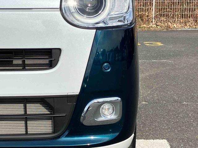 ムーヴキャンバスストライプスＧターボ両側電動スライドドア　ＬＥＤヘッドライト＆フォグランプ　シートヒーター　保温カップホルダー　電動駐車ブレーキ　バックカメラ　ステアリングスイッチ　自動追従クルコン　衝突被害軽減ブレーキ（千葉県）の中古車