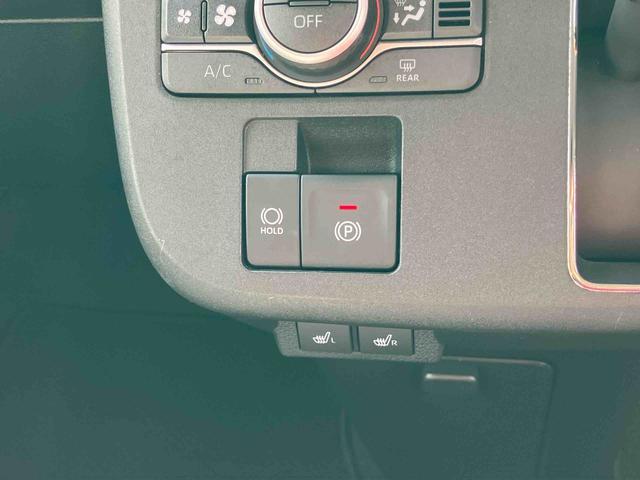 ムーヴキャンバスストライプスＧターボ両側電動スライドドア　ＬＥＤヘッドライト＆フォグランプ　シートヒーター　保温カップホルダー　電動駐車ブレーキ　バックカメラ　ステアリングスイッチ　自動追従クルコン　衝突被害軽減ブレーキ（千葉県）の中古車