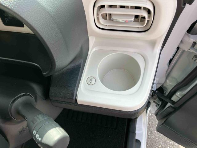 ムーヴキャンバスストライプスＧターボ両側電動スライドドア　ＬＥＤヘッドライト＆フォグランプ　シートヒーター　保温カップホルダー　電動駐車ブレーキ　バックカメラ　ステアリングスイッチ　自動追従クルコン　衝突被害軽減ブレーキ（千葉県）の中古車