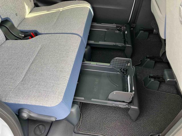 ムーヴキャンバスストライプスＧターボ両側電動スライドドア　ＬＥＤヘッドライト＆フォグランプ　シートヒーター　保温カップホルダー　電動駐車ブレーキ　バックカメラ　ステアリングスイッチ　自動追従クルコン　衝突被害軽減ブレーキ（千葉県）の中古車