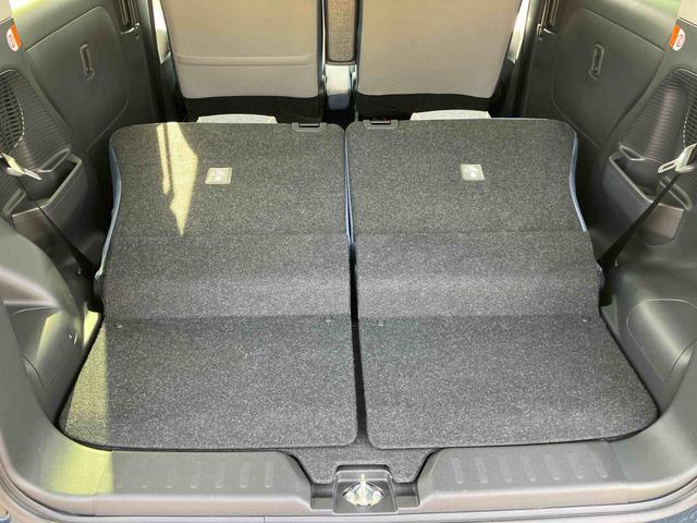 ムーヴキャンバスストライプスＧターボ両側電動スライドドア　ＬＥＤヘッドライト＆フォグランプ　シートヒーター　保温カップホルダー　電動駐車ブレーキ　バックカメラ　ステアリングスイッチ　自動追従クルコン　衝突被害軽減ブレーキ（千葉県）の中古車