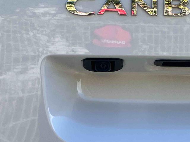 ムーヴキャンバスストライプスＧターボ両側電動スライドドア　ＬＥＤヘッドライト＆フォグランプ　シートヒーター　保温カップホルダー　電動駐車ブレーキ　バックカメラ　ステアリングスイッチ　自動追従クルコン　衝突被害軽減ブレーキ（千葉県）の中古車