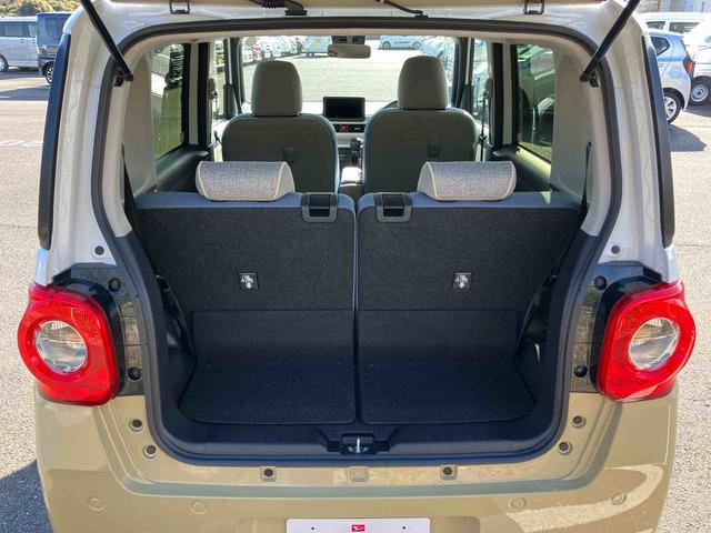 ムーヴキャンバスストライプスＧターボ両側電動スライドドア　ＬＥＤヘッドライト＆フォグランプ　シートヒーター　保温カップホルダー　電動駐車ブレーキ　バックカメラ　ステアリングスイッチ　自動追従クルコン　衝突被害軽減ブレーキ（千葉県）の中古車