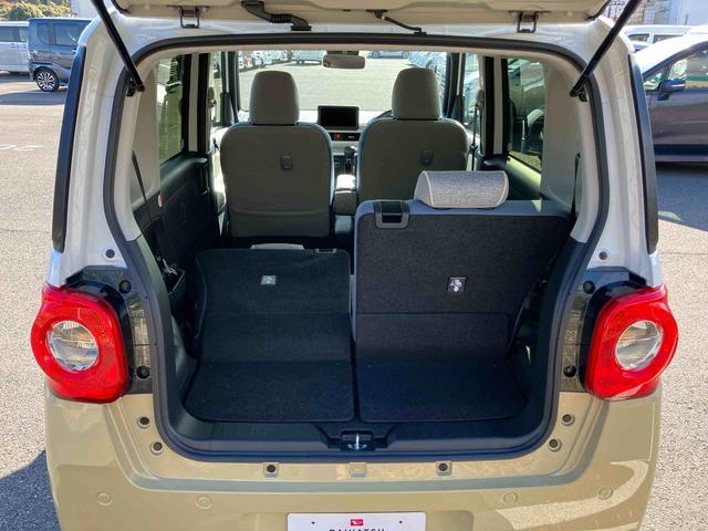 ムーヴキャンバスストライプスＧターボ両側電動スライドドア　ＬＥＤヘッドライト＆フォグランプ　シートヒーター　保温カップホルダー　電動駐車ブレーキ　バックカメラ　ステアリングスイッチ　自動追従クルコン　衝突被害軽減ブレーキ（千葉県）の中古車