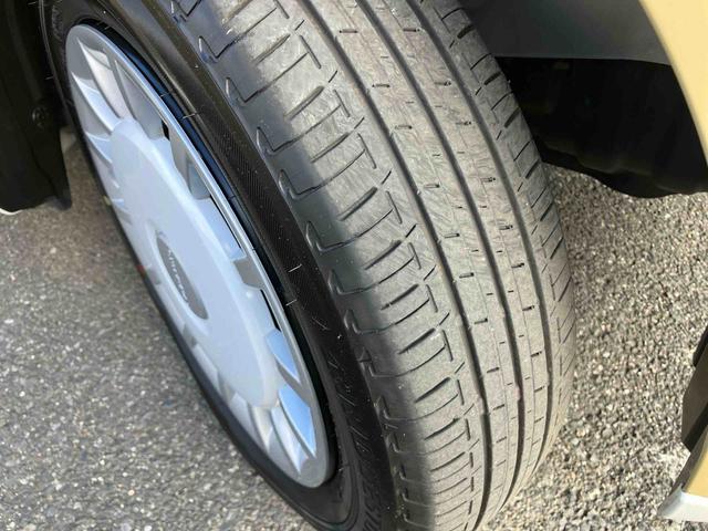 ムーヴキャンバスストライプスＧターボ両側電動スライドドア　ＬＥＤヘッドライト＆フォグランプ　シートヒーター　保温カップホルダー　電動駐車ブレーキ　バックカメラ　ステアリングスイッチ　自動追従クルコン　衝突被害軽減ブレーキ（千葉県）の中古車