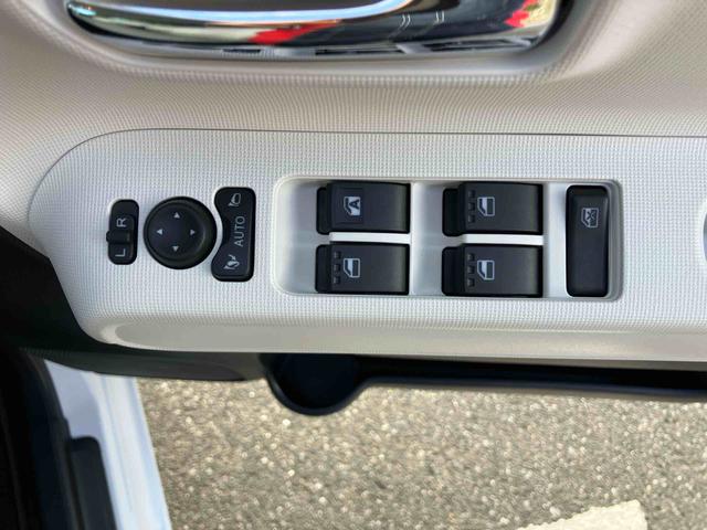 ムーヴキャンバスストライプスＧターボ両側電動スライドドア　ＬＥＤヘッドライト＆フォグランプ　シートヒーター　保温カップホルダー　電動駐車ブレーキ　バックカメラ　ステアリングスイッチ　自動追従クルコン　衝突被害軽減ブレーキ（千葉県）の中古車