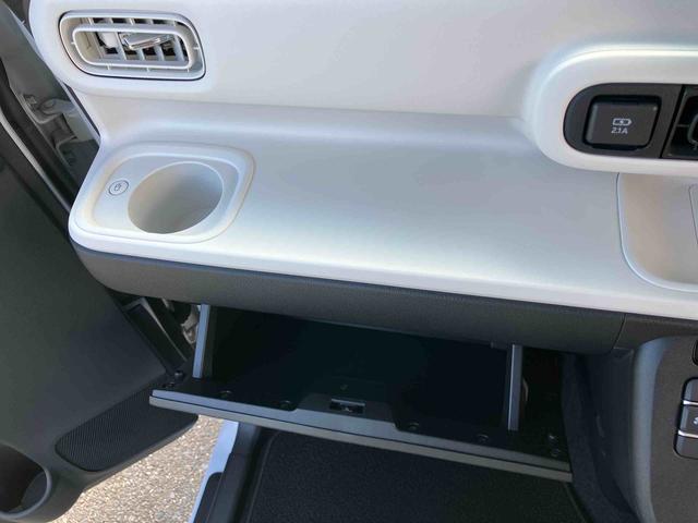 ムーヴキャンバスストライプスＧターボ両側電動スライドドア　ＬＥＤヘッドライト＆フォグランプ　シートヒーター　保温カップホルダー　電動駐車ブレーキ　バックカメラ　ステアリングスイッチ　自動追従クルコン　衝突被害軽減ブレーキ（千葉県）の中古車