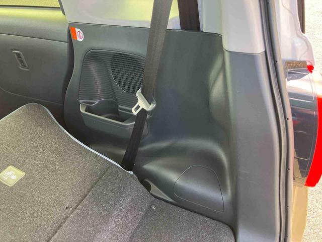 ムーヴキャンバスストライプスＧターボ両側電動スライドドア　ＬＥＤヘッドライト＆フォグランプ　シートヒーター　保温カップホルダー　電動駐車ブレーキ　バックカメラ　ステアリングスイッチ　自動追従クルコン　衝突被害軽減ブレーキ（千葉県）の中古車