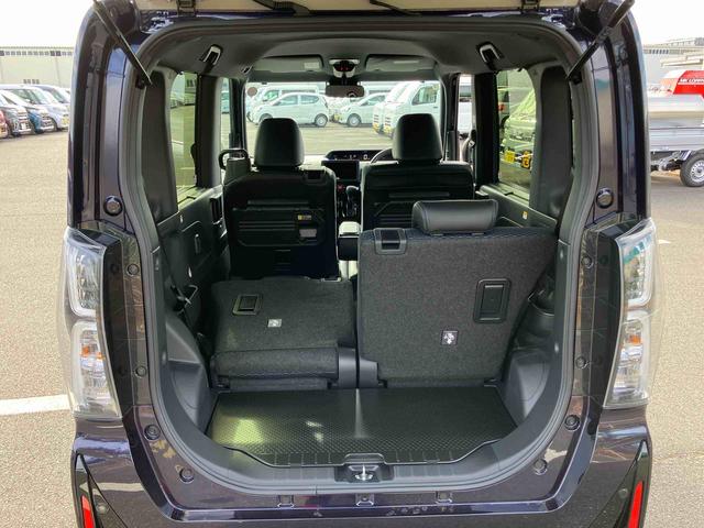 タントカスタムＸバックカメラ　両側電動スライドドア　１４インチアルミ　ＬＥＤヘッド＆フォグランプ　シートヒーター　電動駐車ブレーキ　オートライト　上下２段調節式デッキボード　コーナーセンサー　衝突被害軽減ブレーキ（千葉県）の中古車