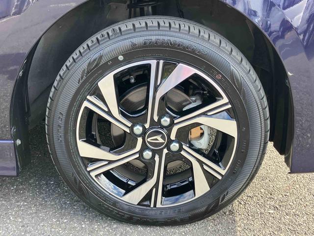 タントカスタムＸバックカメラ　両側電動スライドドア　１４インチアルミ　ＬＥＤヘッド＆フォグランプ　シートヒーター　電動駐車ブレーキ　オートライト　上下２段調節式デッキボード　コーナーセンサー　衝突被害軽減ブレーキ（千葉県）の中古車