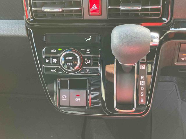 タントカスタムＸバックカメラ　両側電動スライドドア　１４インチアルミ　ＬＥＤヘッド＆フォグランプ　シートヒーター　電動駐車ブレーキ　オートライト　上下２段調節式デッキボード　コーナーセンサー　衝突被害軽減ブレーキ（千葉県）の中古車