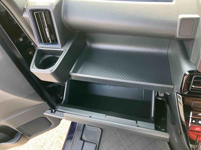 タントカスタムＸバックカメラ　両側電動スライドドア　１４インチアルミ　ＬＥＤヘッド＆フォグランプ　シートヒーター　電動駐車ブレーキ　オートライト　上下２段調節式デッキボード　コーナーセンサー　衝突被害軽減ブレーキ（千葉県）の中古車