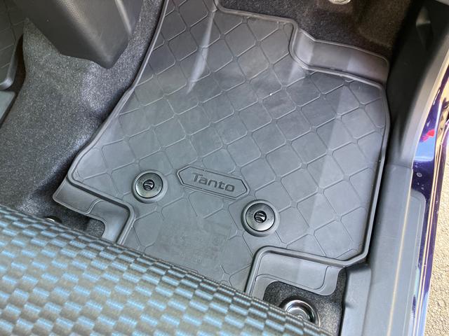 タントカスタムＸバックカメラ　両側電動スライドドア　１４インチアルミ　ＬＥＤヘッド＆フォグランプ　シートヒーター　電動駐車ブレーキ　オートライト　上下２段調節式デッキボード　コーナーセンサー　衝突被害軽減ブレーキ（千葉県）の中古車