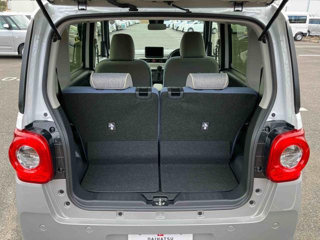 ムーヴキャンバスストライプスＧターボ両側電動スライドドア　ＬＥＤヘッドライト＆フォグランプ　シートヒーター　保温カップホルダー　電動駐車ブレーキ　バックカメラ　ステアリングスイッチ　自動追従クルコン　衝突被害軽減ブレーキ（千葉県）の中古車