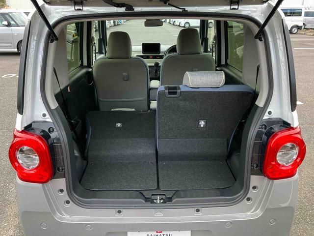 ムーヴキャンバスストライプスＧターボ両側電動スライドドア　ＬＥＤヘッドライト＆フォグランプ　シートヒーター　保温カップホルダー　電動駐車ブレーキ　バックカメラ　ステアリングスイッチ　自動追従クルコン　衝突被害軽減ブレーキ（千葉県）の中古車