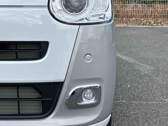 ムーヴキャンバスストライプスＧターボ両側電動スライドドア　ＬＥＤヘッドライト＆フォグランプ　シートヒーター　保温カップホルダー　電動駐車ブレーキ　バックカメラ　ステアリングスイッチ　自動追従クルコン　衝突被害軽減ブレーキ（千葉県）の中古車