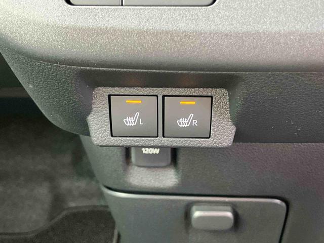 ムーヴキャンバスストライプスＧターボ両側電動スライドドア　ＬＥＤヘッドライト＆フォグランプ　シートヒーター　保温カップホルダー　電動駐車ブレーキ　バックカメラ　ステアリングスイッチ　自動追従クルコン　衝突被害軽減ブレーキ（千葉県）の中古車