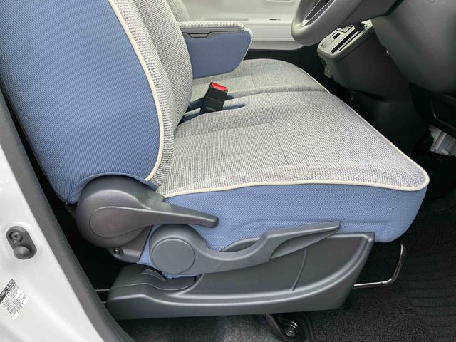 ムーヴキャンバスストライプスＧターボ両側電動スライドドア　ＬＥＤヘッドライト＆フォグランプ　シートヒーター　保温カップホルダー　電動駐車ブレーキ　バックカメラ　ステアリングスイッチ　自動追従クルコン　衝突被害軽減ブレーキ（千葉県）の中古車