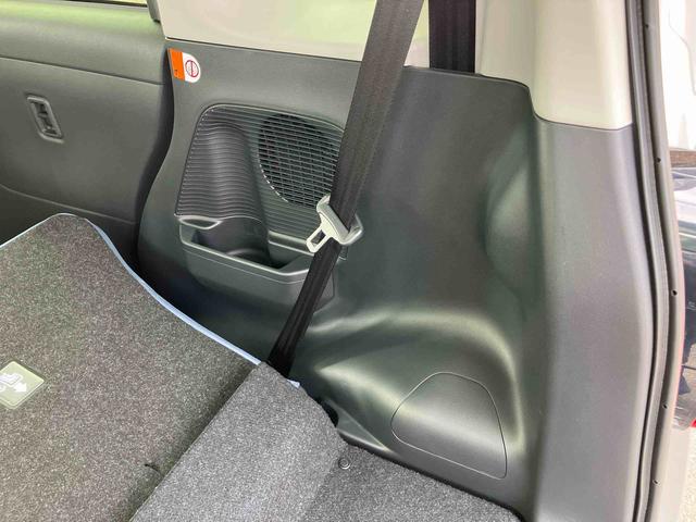 ムーヴキャンバスストライプスＧターボ両側電動スライドドア　ＬＥＤヘッドライト＆フォグランプ　シートヒーター　保温カップホルダー　電動駐車ブレーキ　バックカメラ　ステアリングスイッチ　自動追従クルコン　衝突被害軽減ブレーキ（千葉県）の中古車