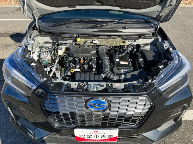 ロッキープレミアムＧ　ＨＥＶアダプティブクルコン　ＬＥＤヘッドライト＆フォグランプ　バックフォグランプ　１７インチアルミホイール　シートヒーター　電動駐車ブレーキ　コーナーセンサー　衝突被害軽減ブレーキ（千葉県）の中古車