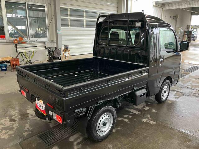 ハイゼットトラックジャンボエクストラＣＶＴ　電子制御式４ＷＤ　スーパーデフロック　ＬＥＤヘッド＆フォグ　ＬＥＤ荷台灯　テールゲートチェーン　スマートキー　電格ドアミラー　オーバーヘッドシェルフ　コーナーセンサー　衝突被害軽減ブレーキ（千葉県）の中古車