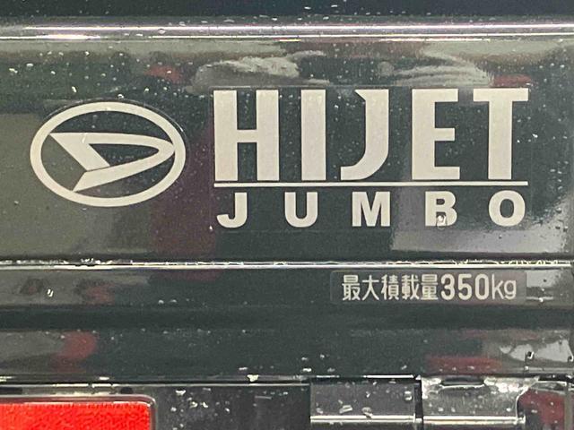 ハイゼットトラックジャンボエクストラＣＶＴ　電子制御式４ＷＤ　スーパーデフロック　ＬＥＤヘッド＆フォグ　ＬＥＤ荷台灯　テールゲートチェーン　スマートキー　電格ドアミラー　オーバーヘッドシェルフ　コーナーセンサー　衝突被害軽減ブレーキ（千葉県）の中古車