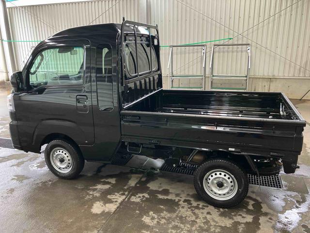 ハイゼットトラックジャンボエクストラＣＶＴ　電子制御式４ＷＤ　スーパーデフロック　ＬＥＤヘッド＆フォグ　ＬＥＤ荷台灯　テールゲートチェーン　スマートキー　電格ドアミラー　オーバーヘッドシェルフ　コーナーセンサー　衝突被害軽減ブレーキ（千葉県）の中古車