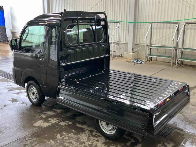 ハイゼットトラックジャンボエクストラＣＶＴ　電子制御式４ＷＤ　スーパーデフロック　ＬＥＤヘッド＆フォグ　ＬＥＤ荷台灯　テールゲートチェーン　スマートキー　電格ドアミラー　オーバーヘッドシェルフ　コーナーセンサー　衝突被害軽減ブレーキ（千葉県）の中古車