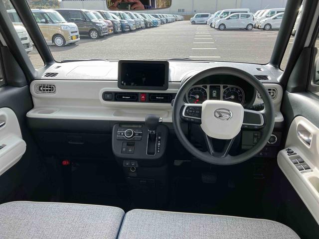 ムーヴキャンバスストライプスＧ両側電動スライドドア　ＬＥＤヘッドライト＆フォグランプ　シートヒーター　保温カップホルダー　電動駐車ブレーキ　バックカメラ　ステアリングスイッチ　コーナーセンサー　衝突被害軽減ブレーキ（千葉県）の中古車