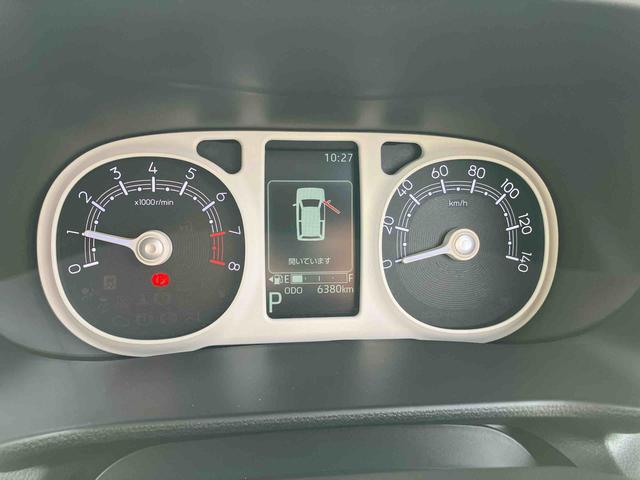 ムーヴキャンバスストライプスＧ両側電動スライドドア　ＬＥＤヘッドライト＆フォグランプ　シートヒーター　保温カップホルダー　電動駐車ブレーキ　バックカメラ　ステアリングスイッチ　コーナーセンサー　衝突被害軽減ブレーキ（千葉県）の中古車