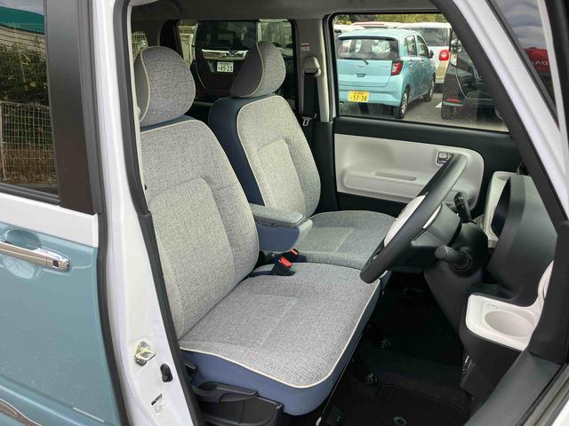 ムーヴキャンバスストライプスＧ両側電動スライドドア　ＬＥＤヘッドライト＆フォグランプ　シートヒーター　保温カップホルダー　電動駐車ブレーキ　バックカメラ　ステアリングスイッチ　コーナーセンサー　衝突被害軽減ブレーキ（千葉県）の中古車