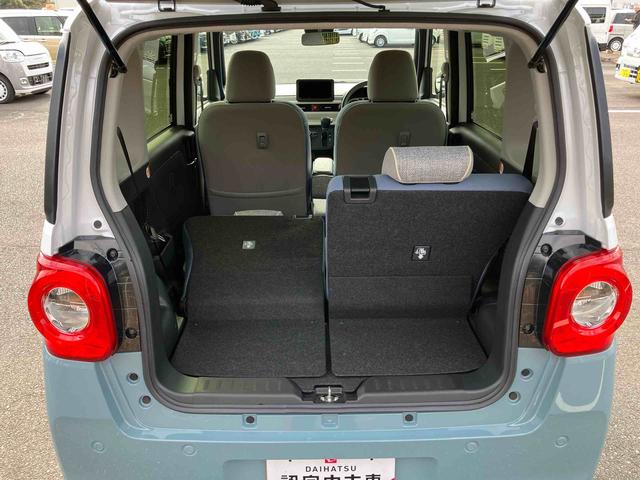 ムーヴキャンバスストライプスＧ両側電動スライドドア　ＬＥＤヘッドライト＆フォグランプ　シートヒーター　保温カップホルダー　電動駐車ブレーキ　バックカメラ　ステアリングスイッチ　コーナーセンサー　衝突被害軽減ブレーキ（千葉県）の中古車