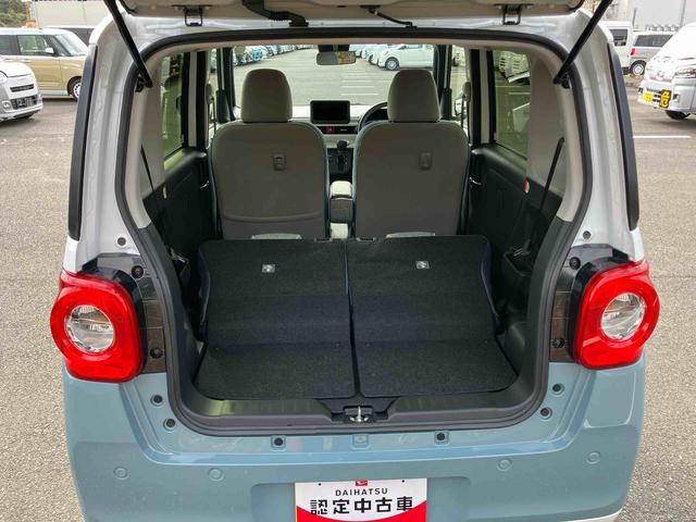 ムーヴキャンバスストライプスＧ両側電動スライドドア　ＬＥＤヘッドライト＆フォグランプ　シートヒーター　保温カップホルダー　電動駐車ブレーキ　バックカメラ　ステアリングスイッチ　コーナーセンサー　衝突被害軽減ブレーキ（千葉県）の中古車