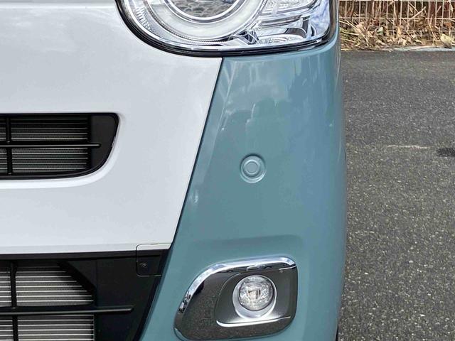 ムーヴキャンバスストライプスＧ両側電動スライドドア　ＬＥＤヘッドライト＆フォグランプ　シートヒーター　保温カップホルダー　電動駐車ブレーキ　バックカメラ　ステアリングスイッチ　コーナーセンサー　衝突被害軽減ブレーキ（千葉県）の中古車