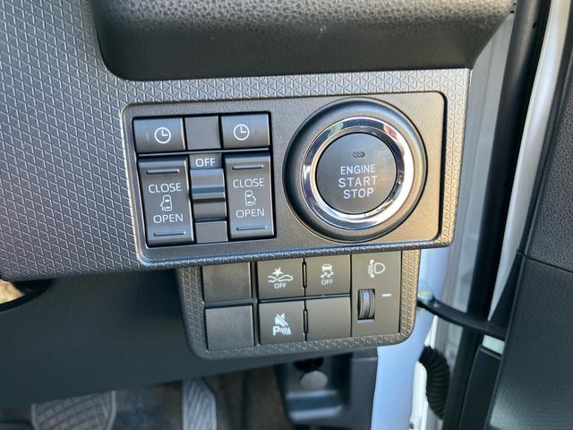 タントファンクロスターボルーフレール　１５インチアルミ　バックカメラ　両側電動スライドドア　シートヒーター　電動駐車ブレーキ　ＬＥＤライト＆フォグ　上下２段調節式デッキボード　コーナーセンサー　衝突被害軽減ブレーキ（千葉県）の中古車