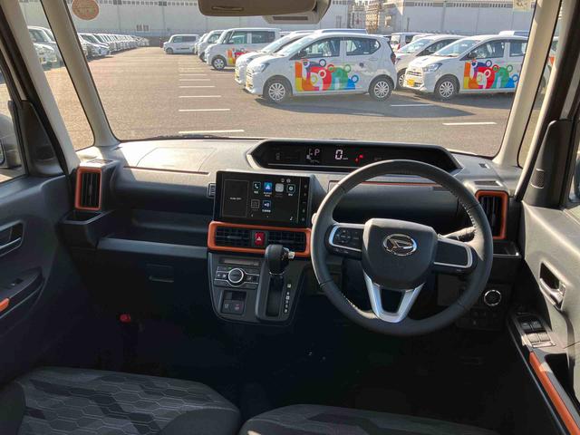 タントファンクロスターボルーフレール　１５インチアルミ　バックカメラ　両側電動スライドドア　シートヒーター　電動駐車ブレーキ　ＬＥＤライト＆フォグ　上下２段調節式デッキボード　コーナーセンサー　衝突被害軽減ブレーキ（千葉県）の中古車