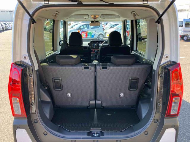 タントファンクロスターボルーフレール　１５インチアルミ　バックカメラ　両側電動スライドドア　シートヒーター　電動駐車ブレーキ　ＬＥＤライト＆フォグ　上下２段調節式デッキボード　コーナーセンサー　衝突被害軽減ブレーキ（千葉県）の中古車