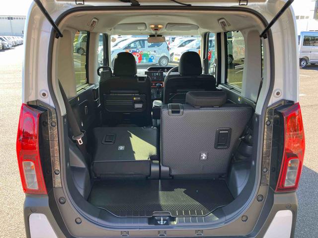 タントファンクロスターボルーフレール　１５インチアルミ　バックカメラ　両側電動スライドドア　シートヒーター　電動駐車ブレーキ　ＬＥＤライト＆フォグ　上下２段調節式デッキボード　コーナーセンサー　衝突被害軽減ブレーキ（千葉県）の中古車