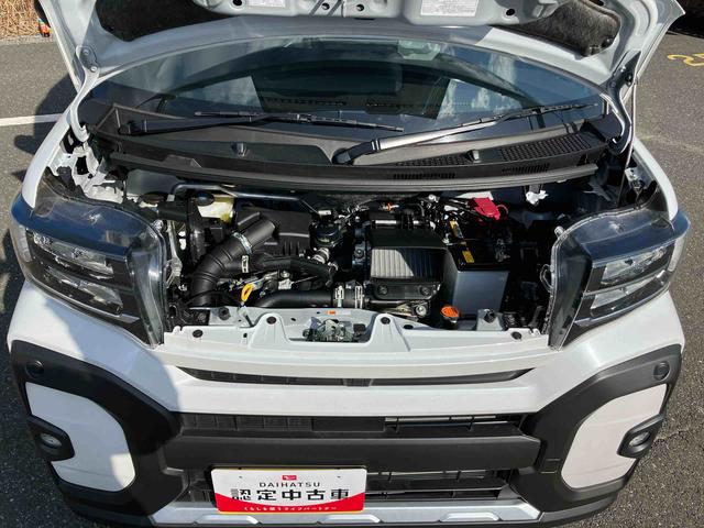 タントファンクロスターボルーフレール　１５インチアルミ　バックカメラ　両側電動スライドドア　シートヒーター　電動駐車ブレーキ　ＬＥＤライト＆フォグ　上下２段調節式デッキボード　コーナーセンサー　衝突被害軽減ブレーキ（千葉県）の中古車