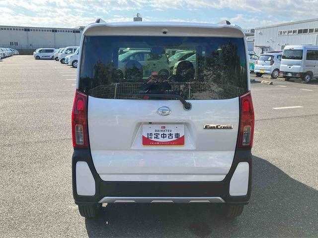 タントファンクロスターボルーフレール　１５インチアルミ　バックカメラ　両側電動スライドドア　シートヒーター　電動駐車ブレーキ　ＬＥＤライト＆フォグ　上下２段調節式デッキボード　コーナーセンサー　衝突被害軽減ブレーキ（千葉県）の中古車